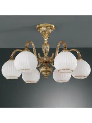 Потолочная люстра Reccagni Angelo PL 9320/6