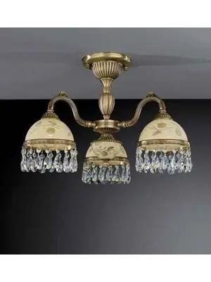 Потолочная люстра Reccagni Angelo PL 6226/3