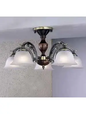Потолочная люстра Reccagni Angelo PL 2700/5