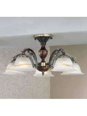 Потолочная люстра Reccagni Angelo PL 2701/5