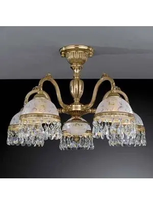 Потолочная люстра Reccagni Angelo PL 6320/5
