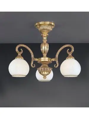 Потолочная люстра Reccagni Angelo PL 8520/3