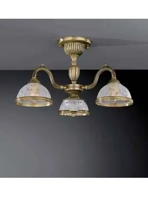 Потолочная люстра Reccagni Angelo PL 6222/3