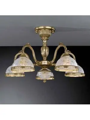Потолочная люстра Reccagni Angelo PL 6322/5