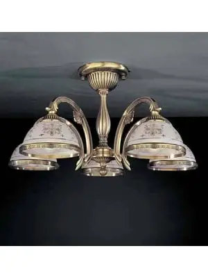 Потолочная люстра Reccagni Angelo PL 6022/5