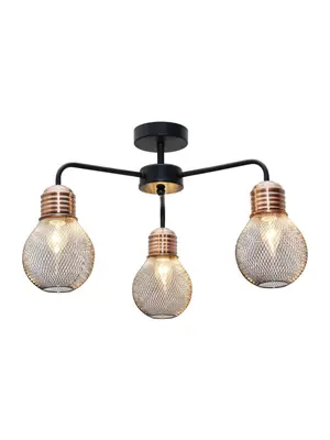 Потолочная люстра Toplight Grissell TL1155-3D