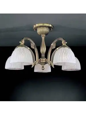 Потолочная люстра Reccagni Angelo PL 5670/5