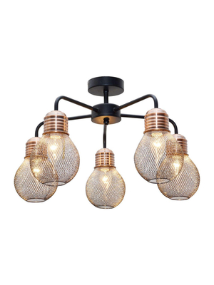 Потолочная люстра Toplight Grissell TL1155-5D