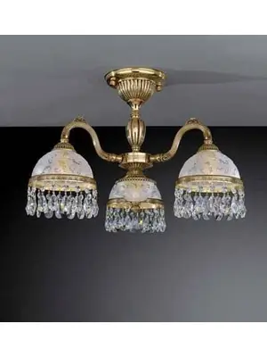 Потолочная люстра Reccagni Angelo PL 6320/3