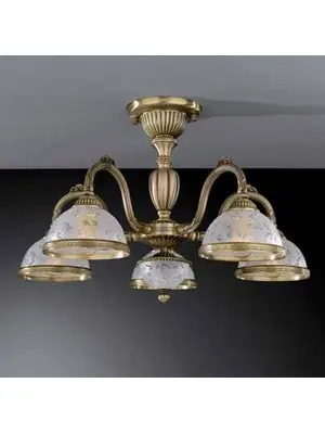 Потолочная люстра Reccagni Angelo PL 6222/5