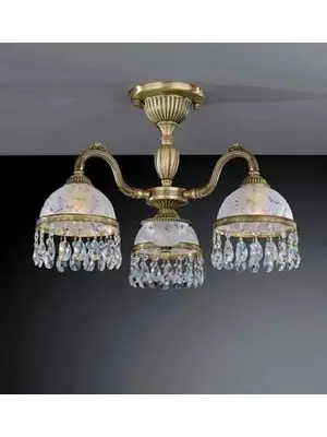 Потолочная люстра Reccagni Angelo PL 6220/3
