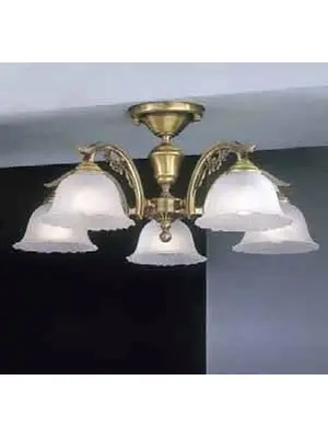 Потолочная люстра Reccagni Angelo PL 2720/5