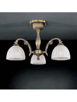 Потолочная люстра Reccagni Angelo PL 5670/3