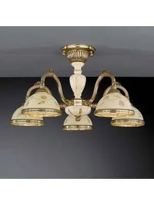 Потолочная люстра Reccagni Angelo PL 6928/5