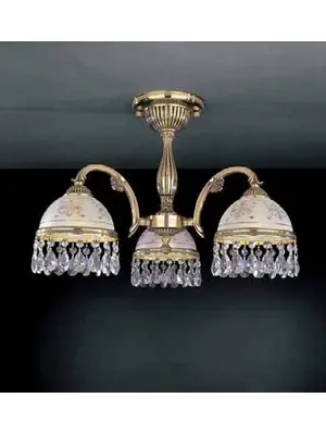 Потолочная люстра Reccagni Angelo PL 6120/3