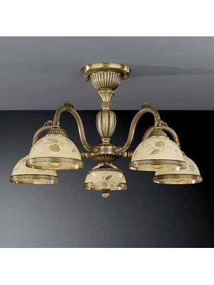 Потолочная люстра Reccagni Angelo PL 6228/5