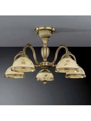 Потолочная люстра Reccagni Angelo PL 6228/5