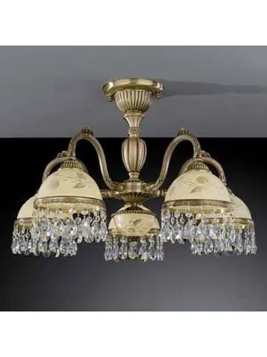 Потолочная люстра Reccagni Angelo PL 6226/5