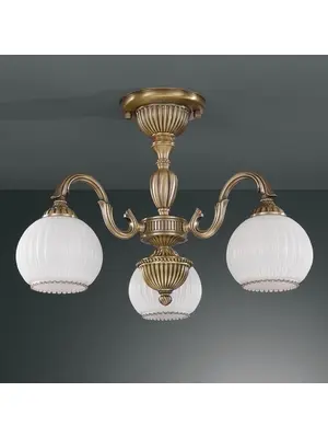 Потолочная люстра Reccagni Angelo PL 9220/3