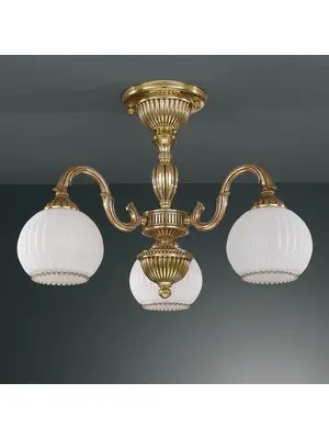 Потолочная люстра Reccagni Angelo PL 9320/3