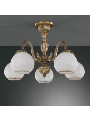Потолочная люстра Reccagni Angelo PL 9220/5