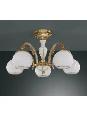 Потолочная люстра Reccagni Angelo PL 8830/5