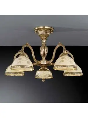 Потолочная люстра Reccagni Angelo PL 6328/5