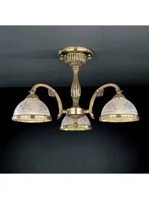 Потолочная люстра Reccagni Angelo PL 6122/3