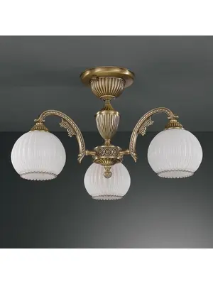 Потолочная люстра Reccagni Angelo PL 8720/3