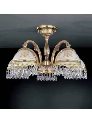 Потолочная люстра Reccagni Angelo PL 6120/5