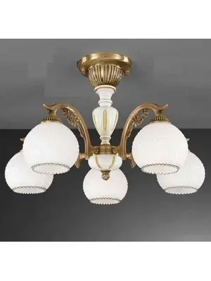 Потолочная люстра Reccagni Angelo PL 8625/5