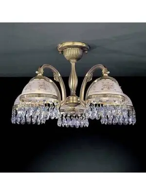 Потолочная люстра Reccagni Angelo PL 6020/5