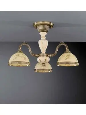 Потолочная люстра Reccagni Angelo PL 6828/3
