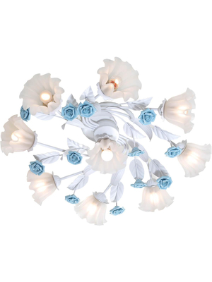 Потолочная люстра Lucia Tucci Fiori Di Rose 112.8.1