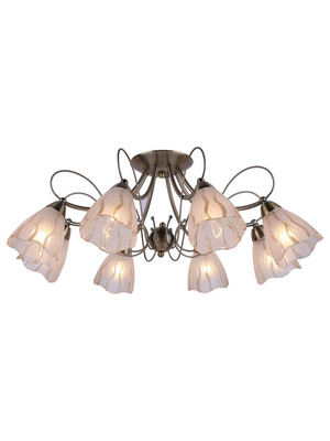 Потолочная люстра Arte Lamp Monica A6189PL-8AB