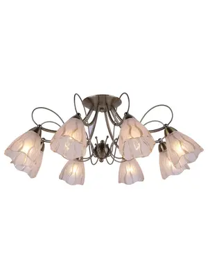 Потолочная люстра Arte Lamp Monica A6189PL-8AB