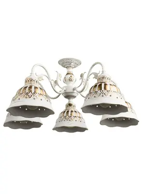 Потолочная люстра Arte Lamp Shiesa A2814PL-5WG