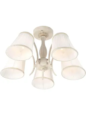 Потолочная люстра Lucia Tucci Firmo 145.5 Ivory