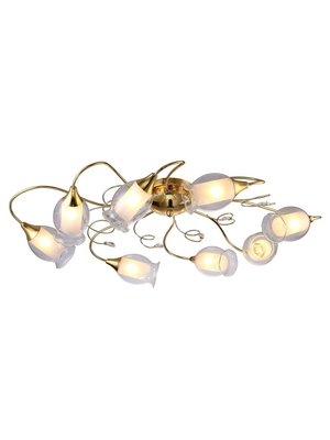 Потолочная люстра Arte Lamp Mughetto A9289PL-8GO