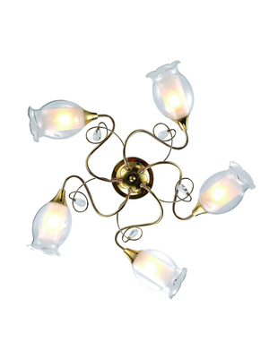 Потолочная люстра Arte Lamp Mughetto A9289PL-5GO