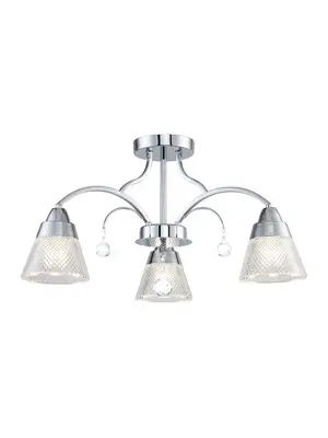 Потолочная люстра Freya Enrica FR2011CL-03CH