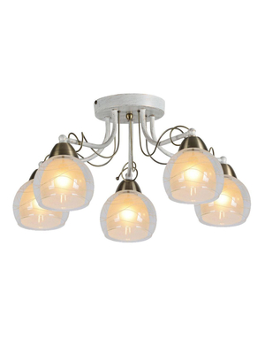 Потолочная люстра Arte Lamp Intreccio A1633PL-5WG