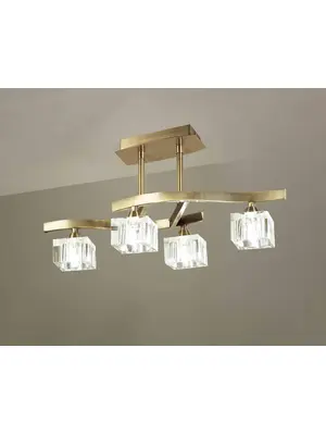 Потолочная люстра Mantra Cuadrax 1107