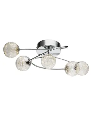 Потолочная светодиодная люстра Globo X-Mas 56804-5