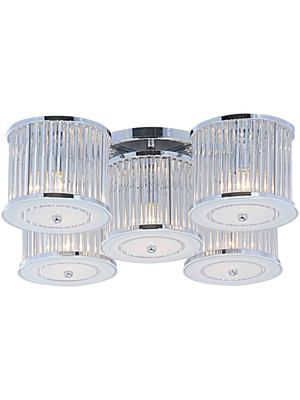 Потолочная люстра Arte Lamp Glassy A8240PL-5CC