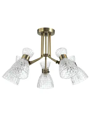 Потолочная люстра Lumion Jackie 3704/5C