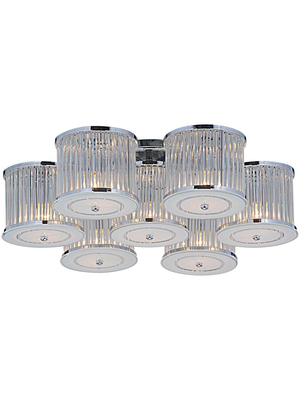 Потолочная люстра Arte Lamp Glassy A8240PL-7CC