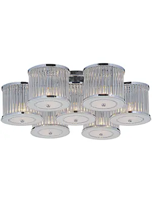 Потолочная люстра Arte Lamp Glassy A8240PL-7CC