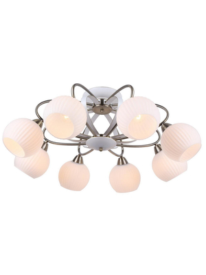 Потолочная люстра Arte Lamp Ellisse A6342PL-8WG