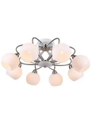Потолочная люстра Arte Lamp Ellisse A6342PL-8WG